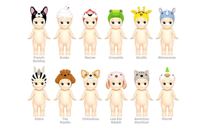 Sonny Angel Animal Series 3 Blind Box Mini Figure | Authentic Dreams Collectible