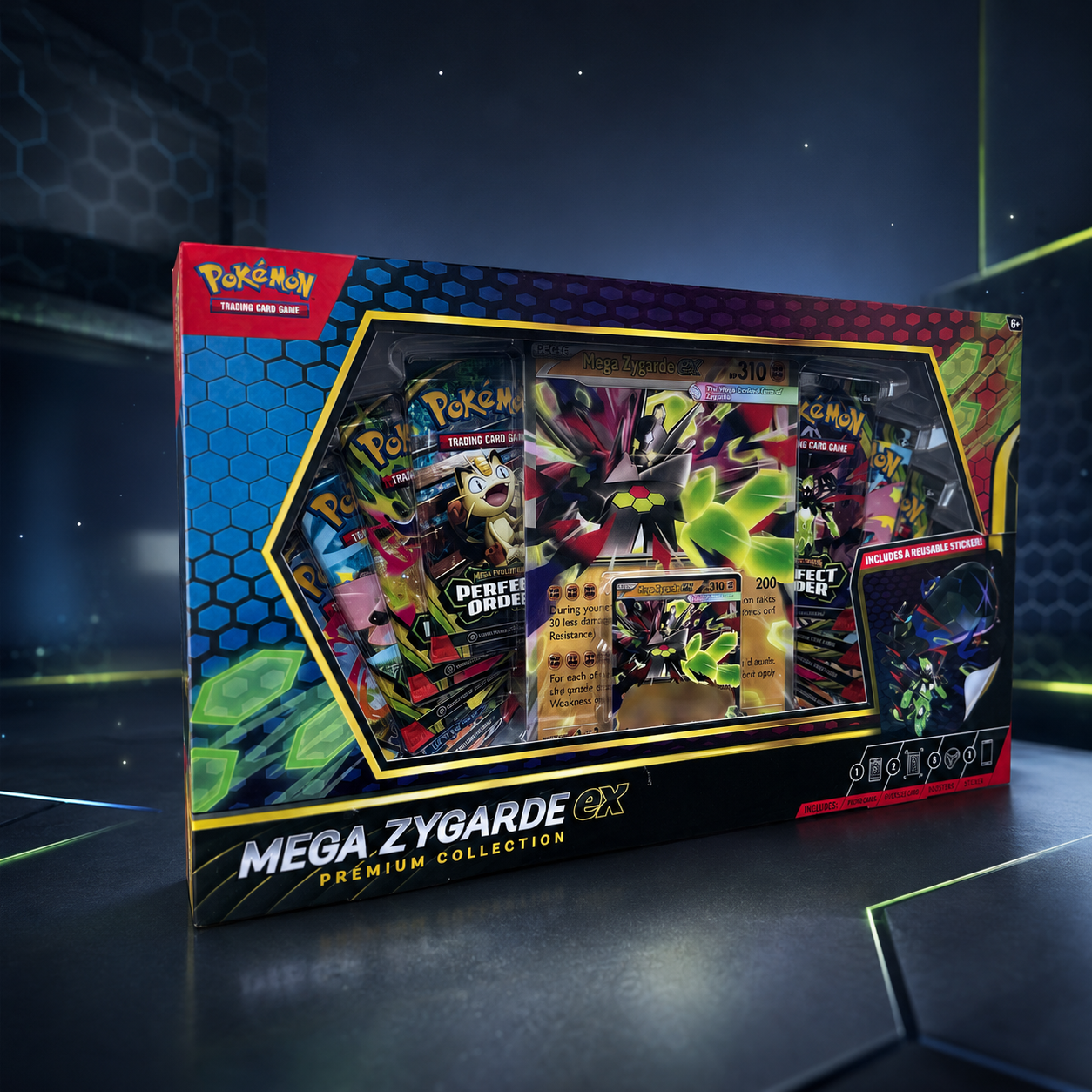 Mega Zygarde ex Premium Collection | Pokémon TCG – Kawaii Bliss Co