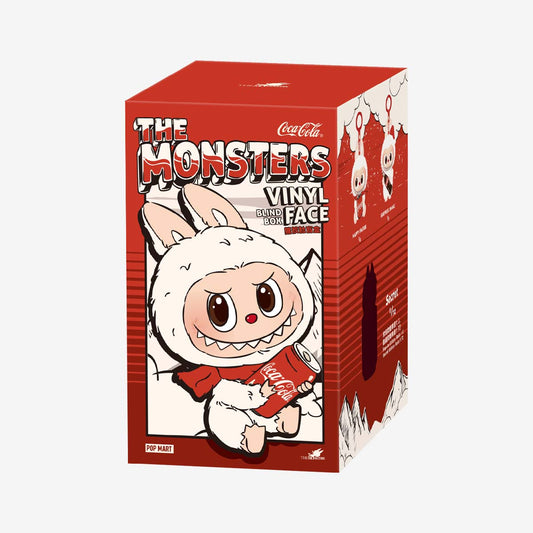 POP MART Labubu Coca-Cola blind box The Monsters collectible figure