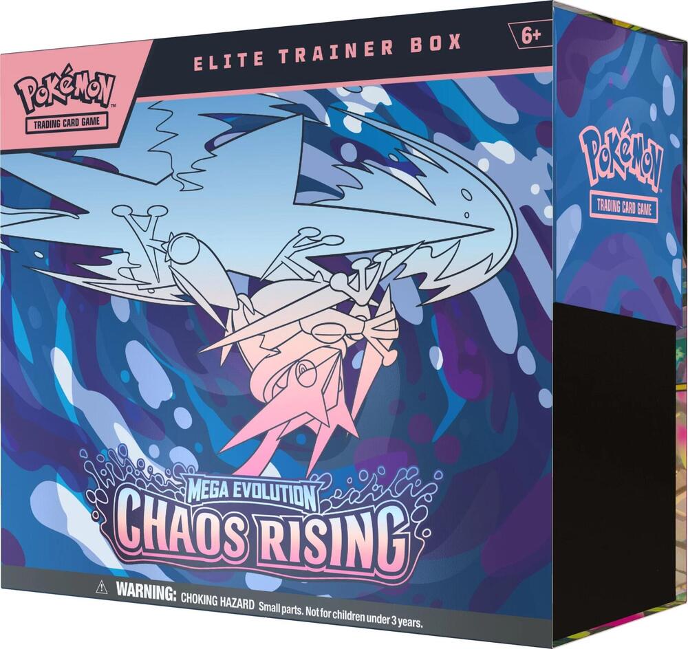 Pokémon TCG: Mega Evolution—Chaos Rising Elite Trainer Box