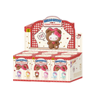 Top Toy HELLO KITTY Teddy Pajamas Plush Keychain Series Blind Box