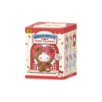 Top Toy HELLO KITTY Teddy Pajamas Plush Keychain Series Blind Box
