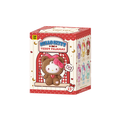 Hello Kitty Teddy Pajamas blind box display set