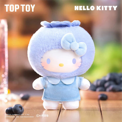 Fruity Paradise vinyl plush keychain blind box detail