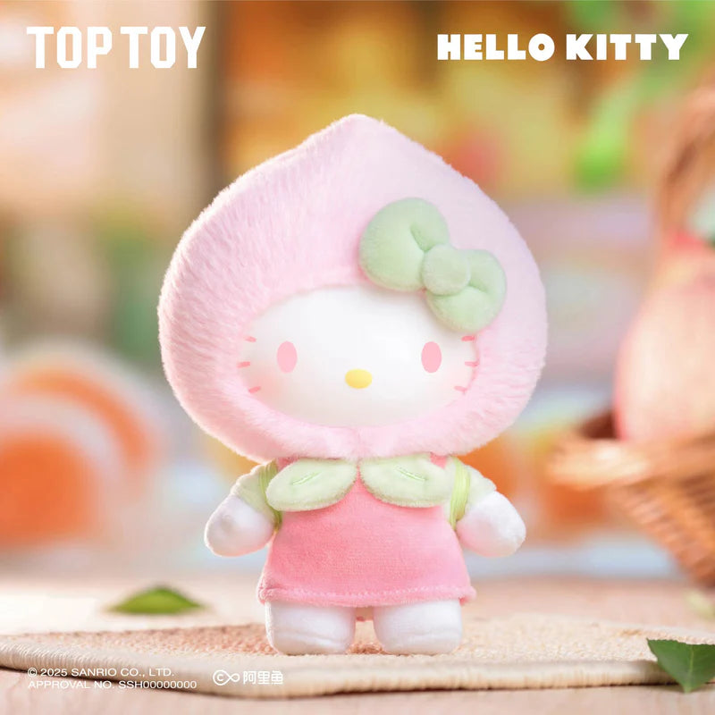 Hello Kitty x TopToy - Fruity Paradise Vinyl Plush Keychain Blind Box