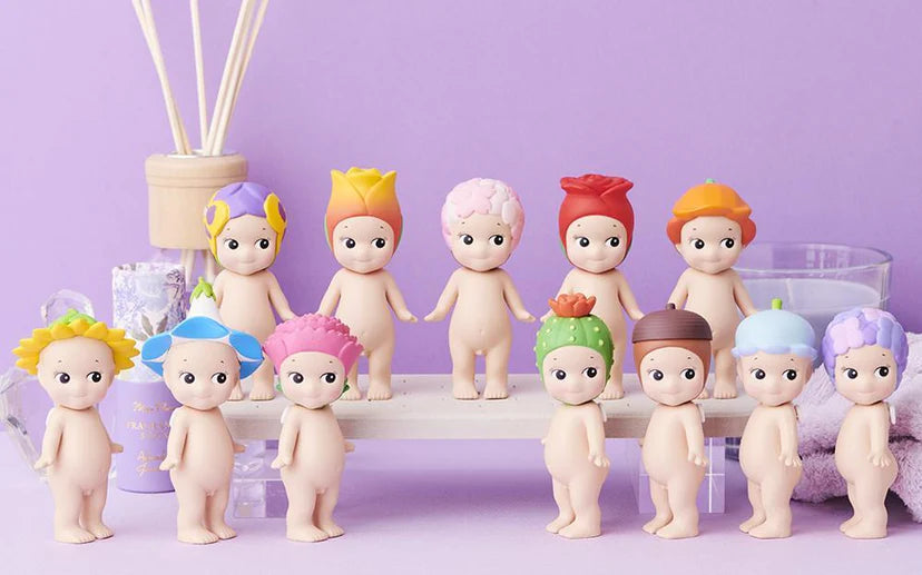 Sonny Angel Flower Series Blind Box Mini Figure | Authentic Dreams Collectible