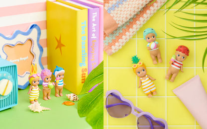 Sonny Angel Summer Vacation Series limited edition blind box – mystery kawaii Japanese collectible toy for collectors