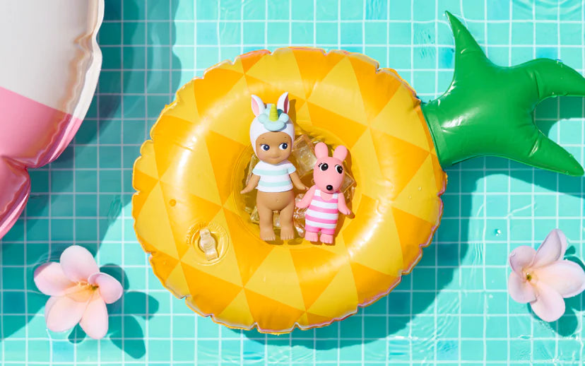 Sonny Angel Sun-Kissed Style beach blind box figure – kawaii collectible gift limited edition summer series