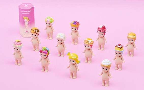 Sonny Angel Sweets Series Blind Box Mini Figure | Authentic Dreams Collectible