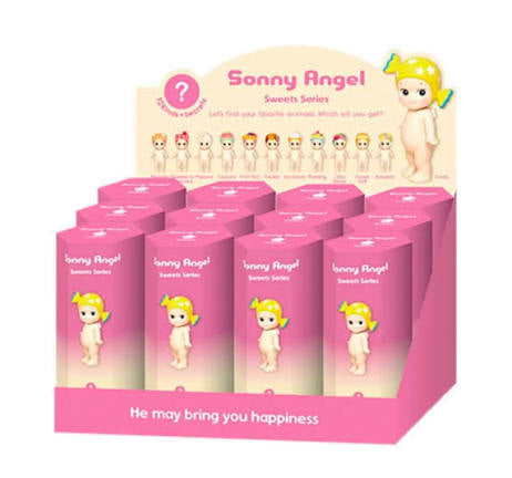 Sonny Angel Sweets Series Blind Box Mini Figure | Authentic Dreams Collectible