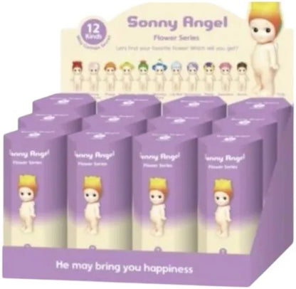 Sonny Angel Flower Series figure lineup - floral kawaii blind box designs