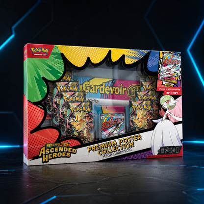 Mega Gardevoir ex Premium Poster Collection