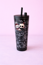 Labubu Black Tumbler 24z