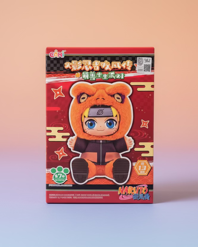 Naruto Shippuden blind box display box assortment version 2