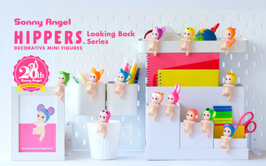 Sonny Angel HIPPERS 20th Anniversary Looking Back series blind box
