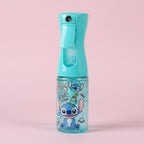 Disney Stitch spray bottle on a light-colored surface