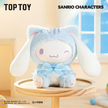 Play With Kittens Sanrio character keychain lineup