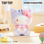 Sanrio x TopToy - Play With Kittens Series Plush Keychains Blind Box