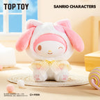 Sanrio x TopToy - Play With Kittens Series Plush Keychains Blind Box