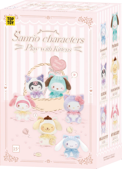 Play With Kittens blind box display set