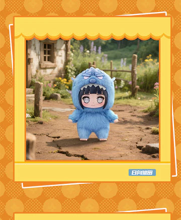 Naruto plush keychain close-up collectible