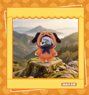 Naruto Top Toy plush keychain character designs