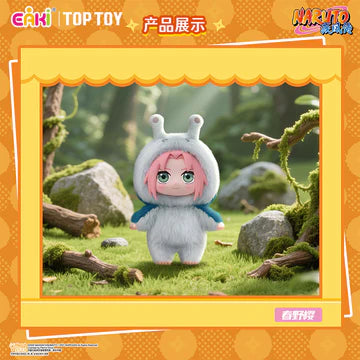 Naruto anime plush keychain collectible