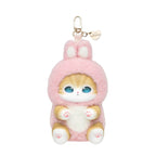 Mofusand Fluffy Kittens Kiramekko bunny plush keychain pastel kawaii toy
