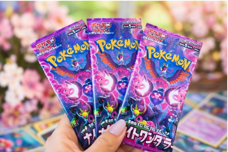 Japanese Pokémon TCG – Night Wanderer Booster Pack (SV Series)