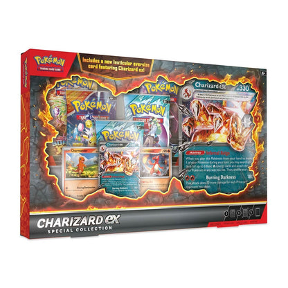 Pokémon TCG Charizard ex Special Collection box front on white