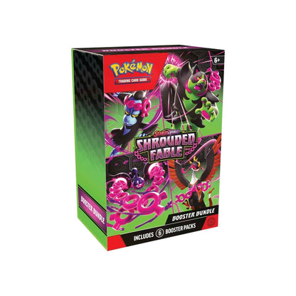 Pokémon TCG Shrouded Fable Booster Bundle box front on white