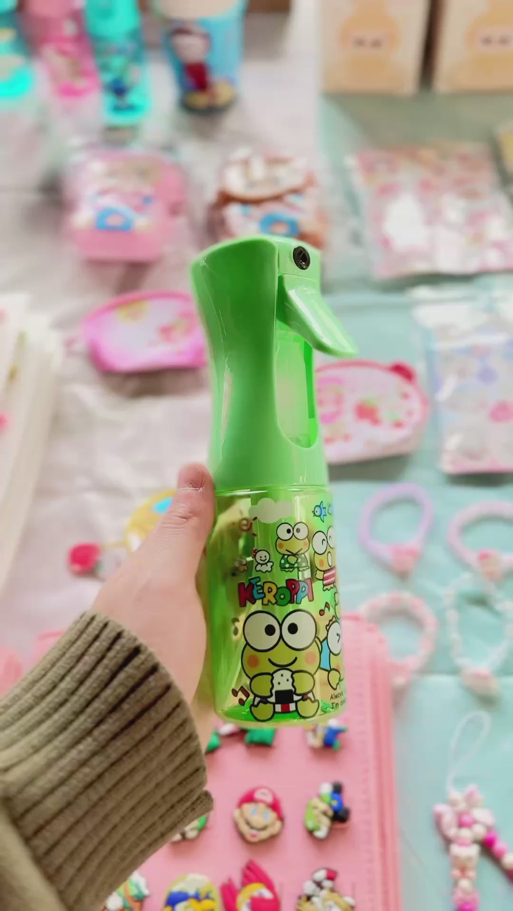 Spray Bottles with Characters!