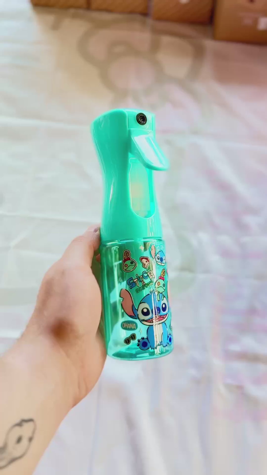 Spray Bottles with Characters!
