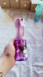 Spray Bottles with Characters!