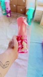 Spray Bottles with Characters!