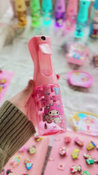 Spray Bottles with Characters!
