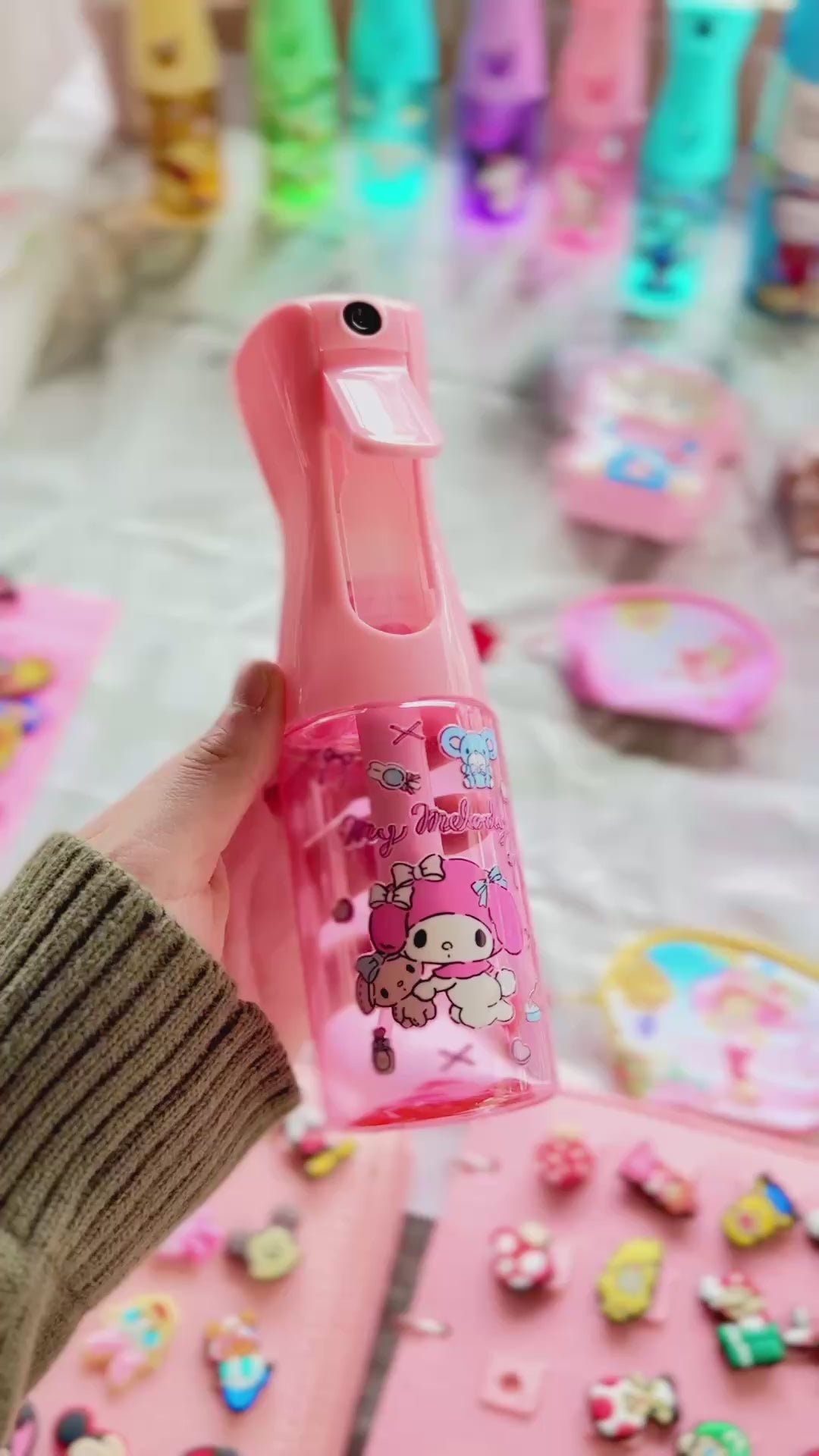 Spray Bottles with Characters!