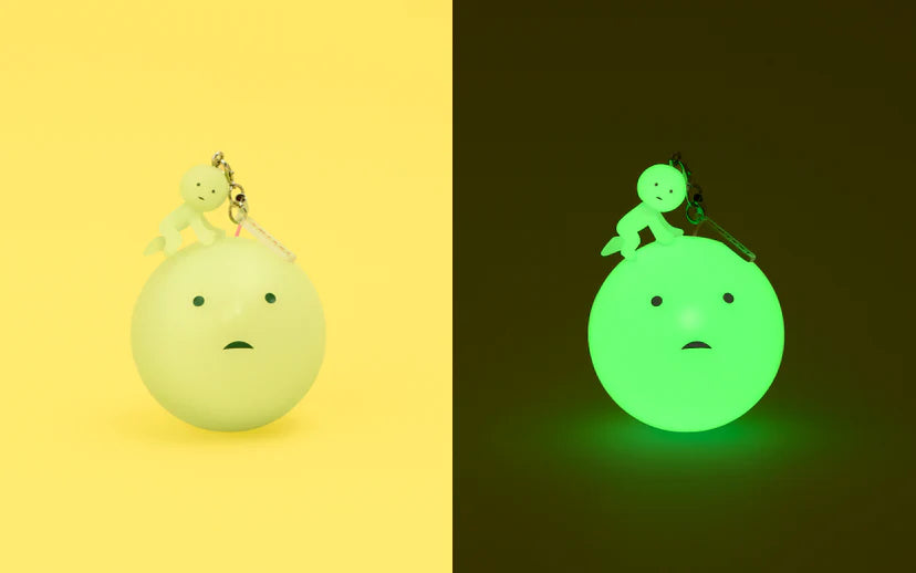 SMISKI Strap Accessory Series 4 Glow in the Dark Keychain Blind Box | Authentic Dreams