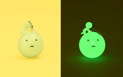 SMISKI Strap Accessory Series 4 Glow in the Dark Keychain Blind Box | Authentic Dreams