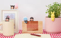 Monchhichi HIPPERS blind box decorative mini figures