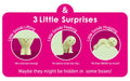 SMISKI Series 1 glow in the dark blind box mini figures